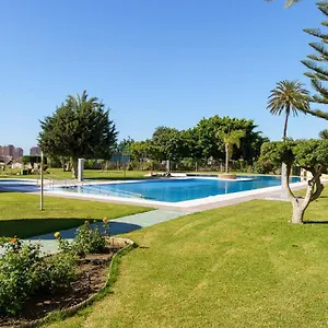  Apartamento Malagasuite Comfy & Pool
