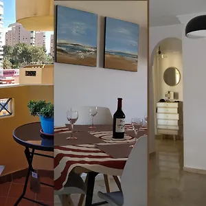  Apartamento Acogedor De Dos En Playamar -