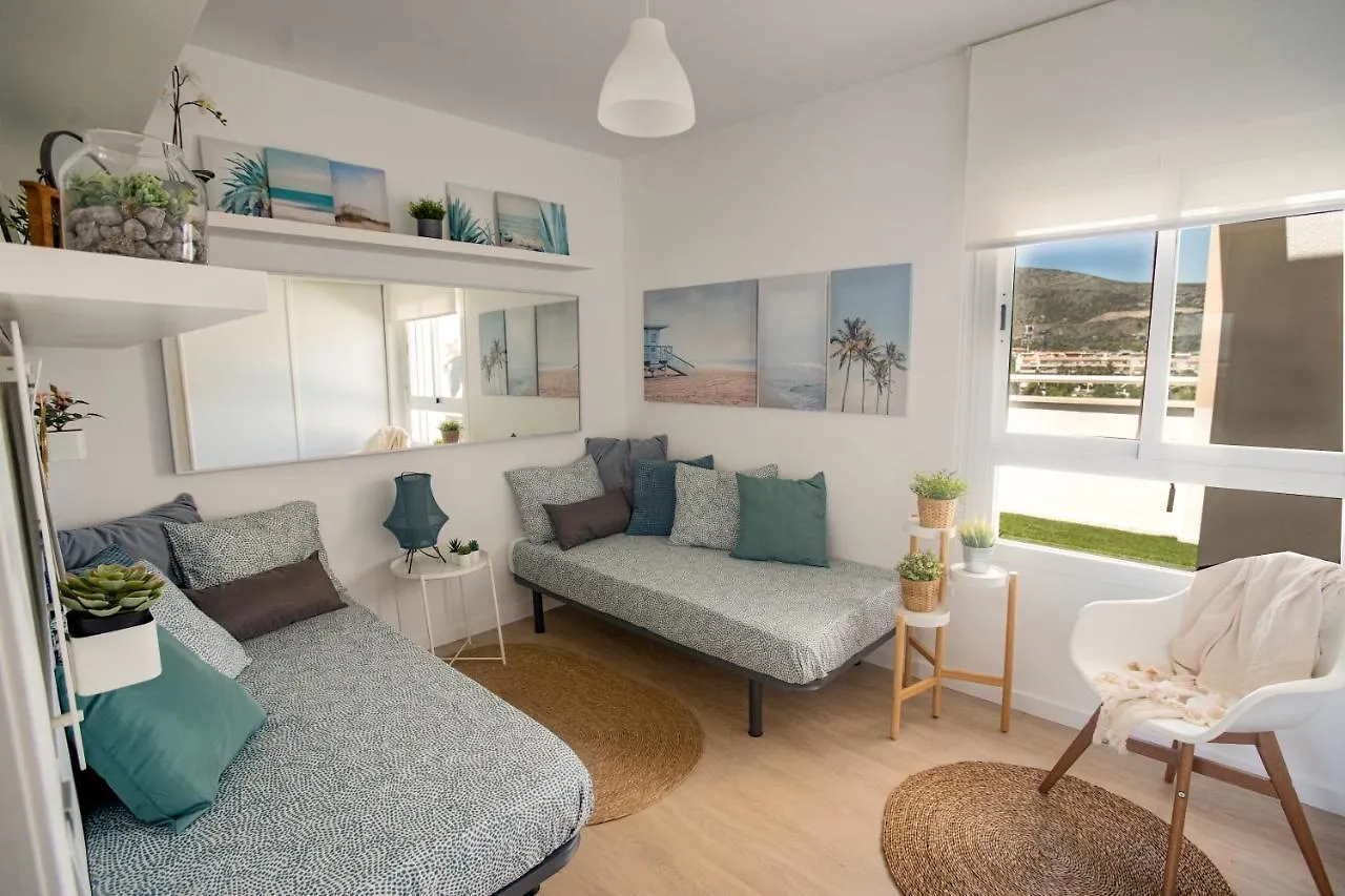 Beautiful Apartment With 2 Terraces, Pool & Beach Torremolinos 0*,