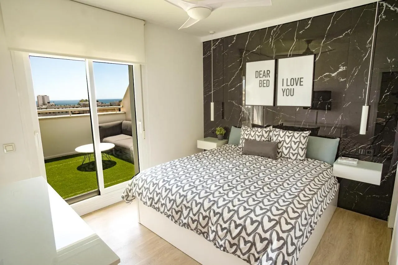 Beautiful Apartment With 2 Terraces, Pool & Beach Torremolinos