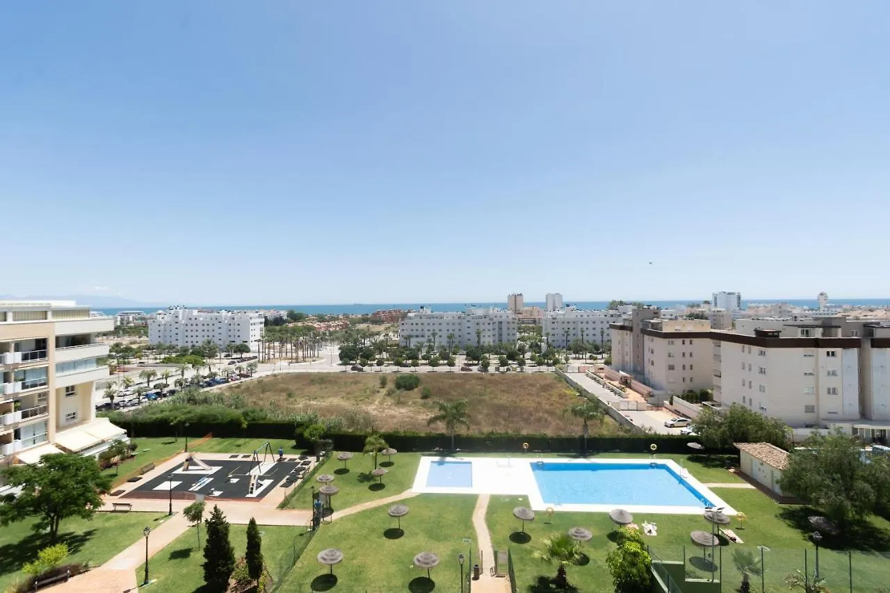 Beautiful Apartment With 2 Terraces, Pool & Beach Torremolinos Spain